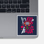 Kill Or Be Killed-None-Glossy-Sticker-demonigote