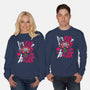 Kill Or Be Killed-Unisex-Crew Neck-Sweatshirt-demonigote
