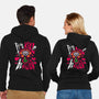 Kill Or Be Killed-Unisex-Zip-Up-Sweatshirt-demonigote