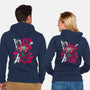 Kill Or Be Killed-Unisex-Zip-Up-Sweatshirt-demonigote