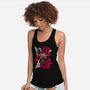 Kill Or Be Killed-Womens-Racerback-Tank-demonigote
