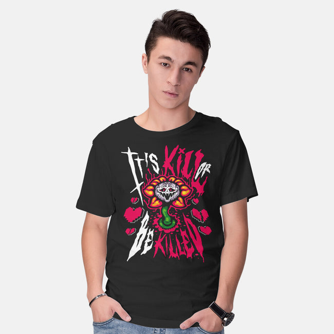 Kill Or Be Killed-Mens-Basic-Tee-demonigote