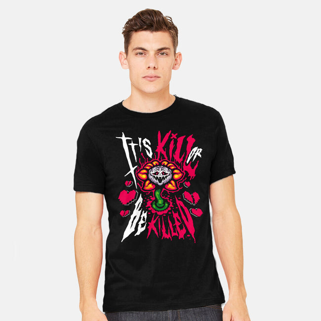 Kill Or Be Killed-Mens-Heavyweight-Tee-demonigote