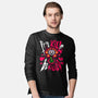 Kill Or Be Killed-Mens-Long Sleeved-Tee-demonigote