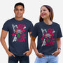 Kill Or Be Killed-Unisex-Basic-Tee-demonigote
