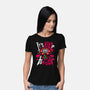 Kill Or Be Killed-Womens-Basic-Tee-demonigote
