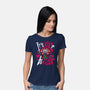 Kill Or Be Killed-Womens-Basic-Tee-demonigote