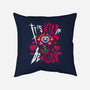 Kill Or Be Killed-None-Removable Cover w Insert-Throw Pillow-demonigote