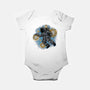 Painting The Galaxy-Baby-Basic-Onesie-glitchygorilla