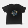 Painting The Galaxy-Baby-Basic-Tee-glitchygorilla
