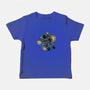 Painting The Galaxy-Baby-Basic-Tee-glitchygorilla