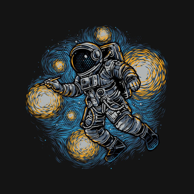 Painting The Galaxy-Mens-Heavyweight-Tee-glitchygorilla
