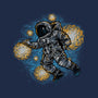 Painting The Galaxy-Mens-Heavyweight-Tee-glitchygorilla