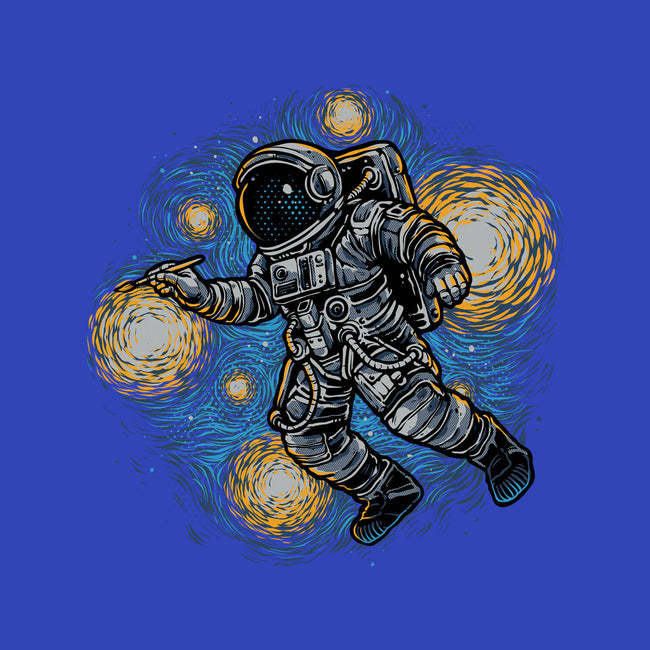 Painting The Galaxy-Mens-Heavyweight-Tee-glitchygorilla
