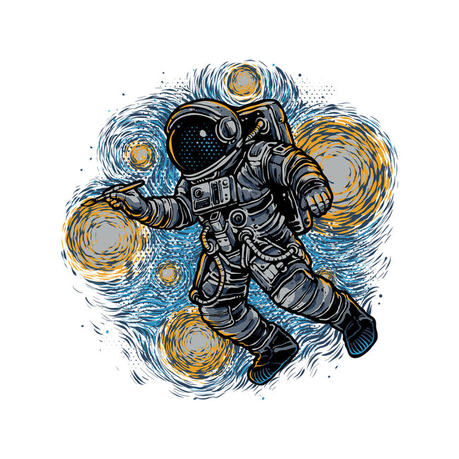 Painting The Galaxy-Mens-Heavyweight-Tee-glitchygorilla