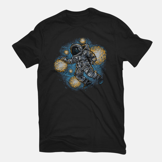 Painting The Galaxy-Mens-Heavyweight-Tee-glitchygorilla
