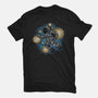 Painting The Galaxy-Mens-Heavyweight-Tee-glitchygorilla