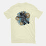 Painting The Galaxy-Mens-Premium-Tee-glitchygorilla
