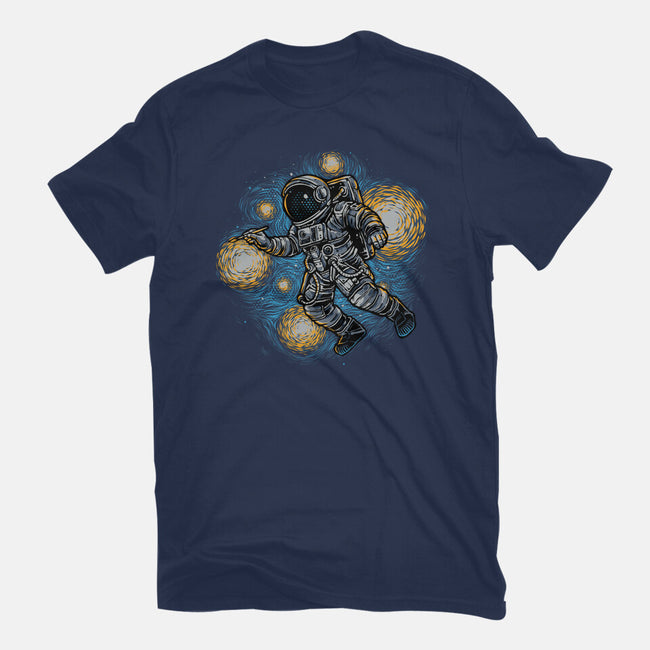 Painting The Galaxy-Mens-Heavyweight-Tee-glitchygorilla
