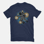 Painting The Galaxy-Mens-Heavyweight-Tee-glitchygorilla
