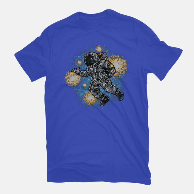 Painting The Galaxy-Mens-Heavyweight-Tee-glitchygorilla