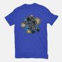Painting The Galaxy-Mens-Basic-Tee-glitchygorilla
