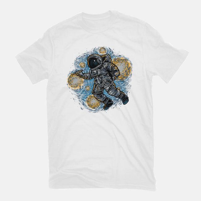 Painting The Galaxy-Mens-Heavyweight-Tee-glitchygorilla