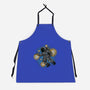 Painting The Galaxy-Unisex-Kitchen-Apron-glitchygorilla
