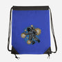 Painting The Galaxy-None-Drawstring-Bag-glitchygorilla