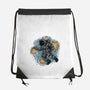 Painting The Galaxy-None-Drawstring-Bag-glitchygorilla