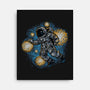 Painting The Galaxy-None-Stretched-Canvas-glitchygorilla