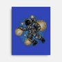 Painting The Galaxy-None-Stretched-Canvas-glitchygorilla