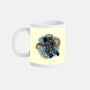 Painting The Galaxy-None-Mug-Drinkware-glitchygorilla