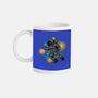 Painting The Galaxy-None-Mug-Drinkware-glitchygorilla
