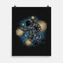 Painting The Galaxy-None-Matte-Poster-glitchygorilla