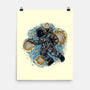 Painting The Galaxy-None-Matte-Poster-glitchygorilla