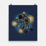 Painting The Galaxy-None-Matte-Poster-glitchygorilla