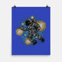 Painting The Galaxy-None-Matte-Poster-glitchygorilla