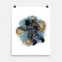 Painting The Galaxy-None-Matte-Poster-glitchygorilla