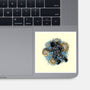 Painting The Galaxy-None-Glossy-Sticker-glitchygorilla