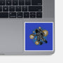 Painting The Galaxy-None-Glossy-Sticker-glitchygorilla