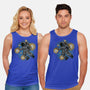 Painting The Galaxy-Unisex-Basic-Tank-glitchygorilla