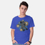 Painting The Galaxy-Mens-Basic-Tee-glitchygorilla