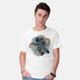 Painting The Galaxy-Mens-Basic-Tee-glitchygorilla