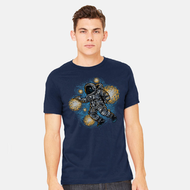 Painting The Galaxy-Mens-Heavyweight-Tee-glitchygorilla