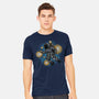 Painting The Galaxy-Mens-Heavyweight-Tee-glitchygorilla