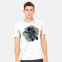 Painting The Galaxy-Mens-Heavyweight-Tee-glitchygorilla