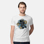 Painting The Galaxy-Mens-Premium-Tee-glitchygorilla
