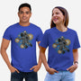 Painting The Galaxy-Unisex-Basic-Tee-glitchygorilla