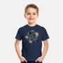Painting The Galaxy-Youth-Basic-Tee-glitchygorilla